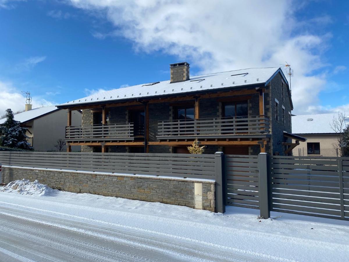 Maison Cerdagne Bourg-Madame Eksteriør bilde