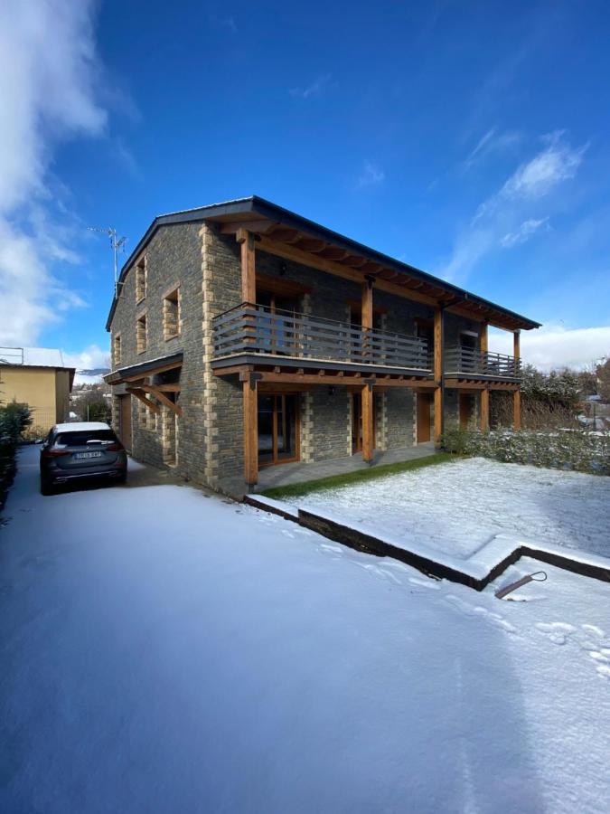 Maison Cerdagne Bourg-Madame Eksteriør bilde